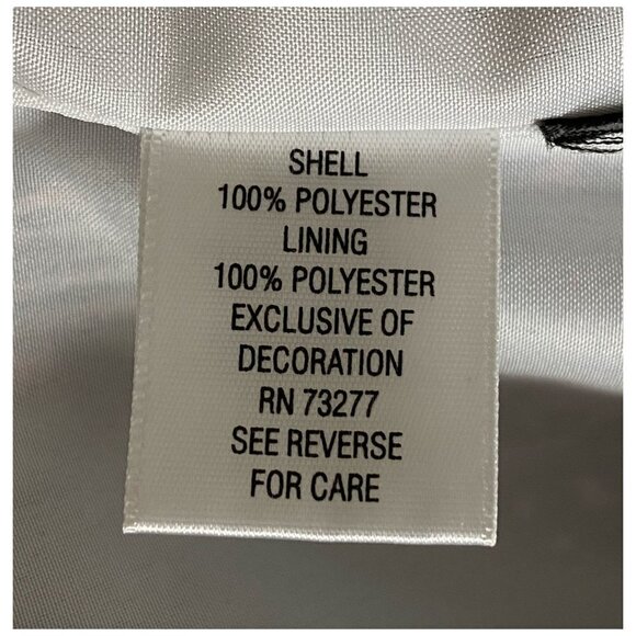 Dana Buchman Dress Pink and Black Print Cowl Neck Elastic Waist Womens Sz S - Picture 7 of 9